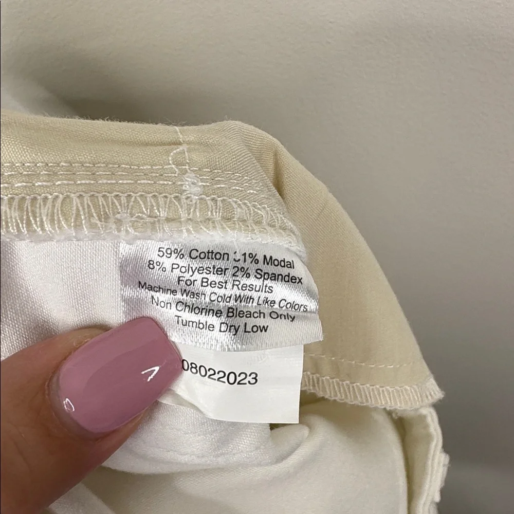 Peter Millar Women's Size 2 White Skinny Pants NWT Luxury Golf Travel Casual